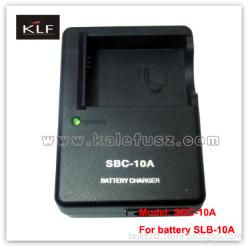 Camera Battery Charger SBC-10A for Samsung Battery SLB-10A